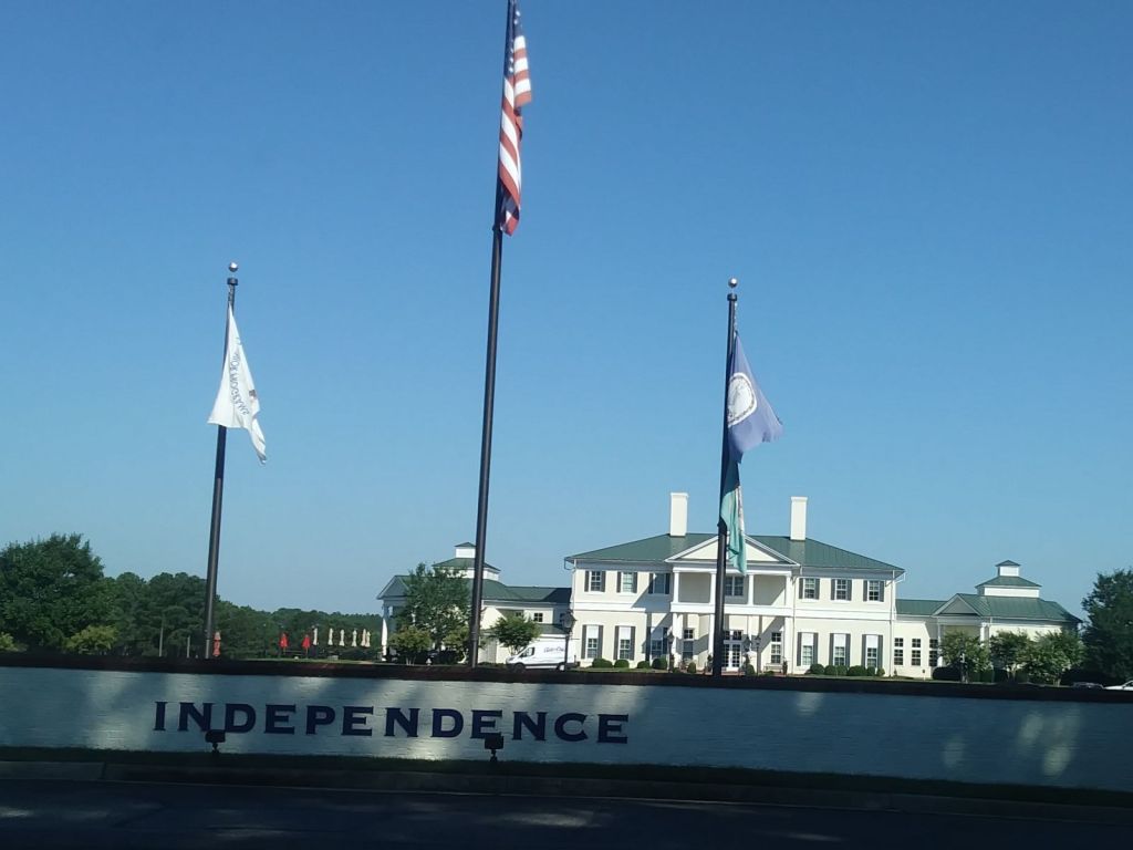 Independence golf club